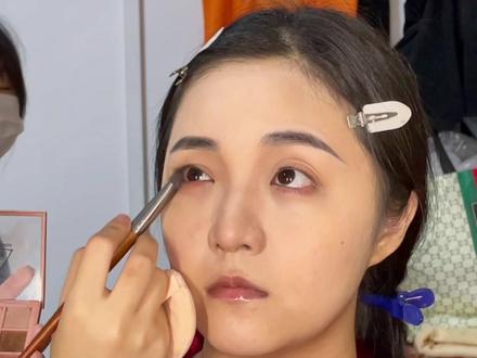 #化妆师日常#新娘跟妆#秀禾造型#化妆教程#美妆#原相机@抖音小助手