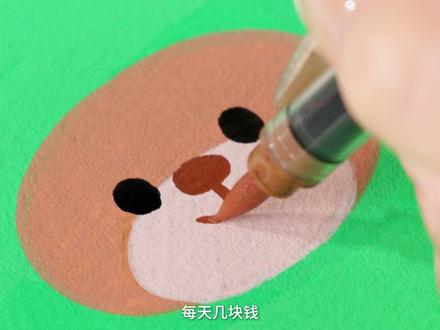 让你家小朋友在家实现绘画自由,是一种什么体验? 出色的智能控墨技术,无论是勾勒细腻线条,还是大面积填色,都能保持流畅状态。#丙烯马克笔 #画画 #麋鹿 #圣诞节 #艺术启蒙