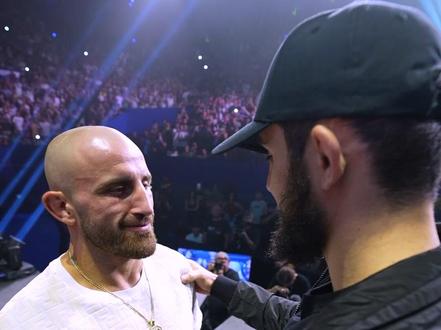 谁能带走UFC轻量级冠军腰带以及P4P世界第一?!#马哈切夫vs大帝 #UFC284