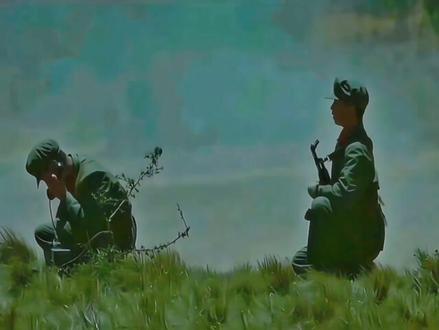 领土主权!不容有失!#对越自卫反击战 #高山下的花环 #铁甲008 #PLA #65式军装