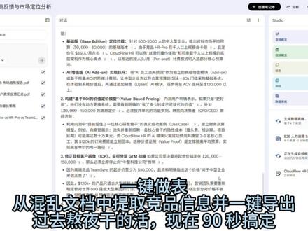 别再把 NotebookLM 当成普通 AI 用了!学会这4步,直接封神!#ai #notebooklm #神器 #办公神器