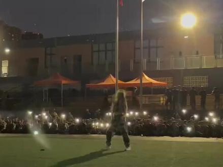 #军训 #军训表演 这算社交牛逼症吗@DOU+小助手