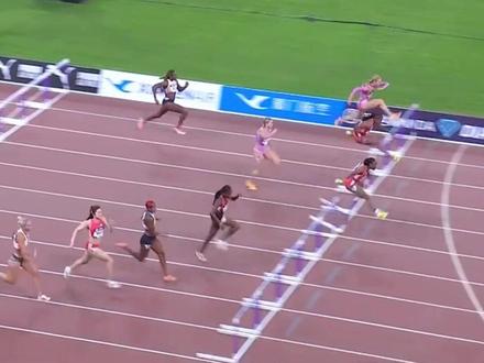 吴艳妮100米栏硬刚世界顶级名将 #100米栏 #吴艳妮