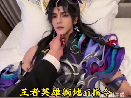 王者荣耀英雄躺床上ai指令入口,王者角色躺地ai指令免费教程来了,王者荣耀全英雄躺地ai指令,王者荣耀马超躺地ai指令#王者荣耀英雄躺地ai指令 #王者角色躺床上ai指令 #豆包ai #王者荣耀 #王者