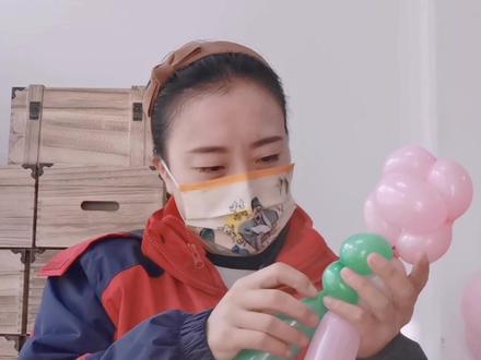 女孩子最喜欢的小宠物,你知道是什么吗?看完这个视频,随时轻松拥有一只#大白气球派对