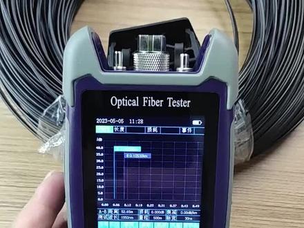 教您一招,迅速找到线路的弯折点!#otdr讲解 #otdr使用教程 #otdr曲线分析方法 #otdr光纤测试仪