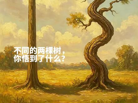 直木成材,弯木成景,人生百态,各有归途。#人生