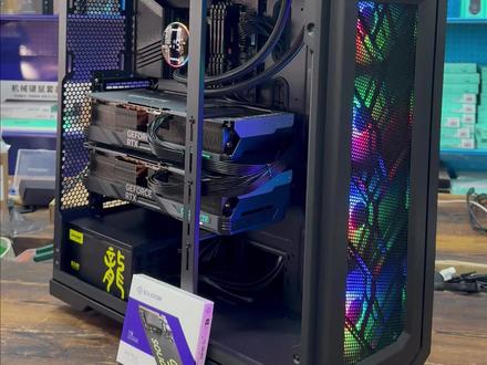 追风者PK620V2服务器方案 #南通 #diy电脑 #海景房 #电脑