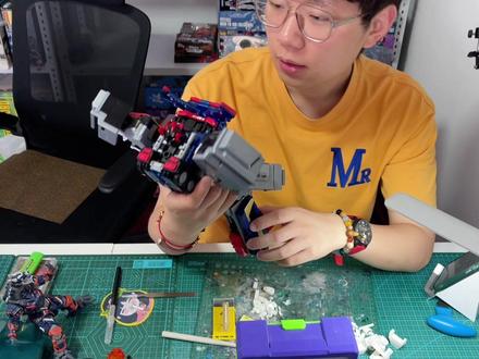 炫卡斗士海陆空组合! 深海天锚 重力金刚 喷射加仑对战玄铁战神 #炫卡斗士 #jumpgo展高文化 #模型玩具