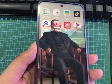 华为荣耀手机软件APP不在桌面上显示 隐藏起来了如何恢复 #手机技巧