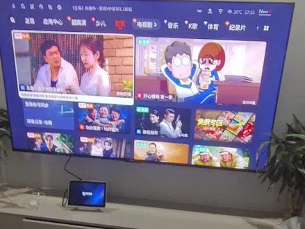 新安装的智能电视怎么连接家里的无线wifi #这也能开播 #智能电视选购指南 #家用智能电视 #电视安装效果 #家庭影音设备