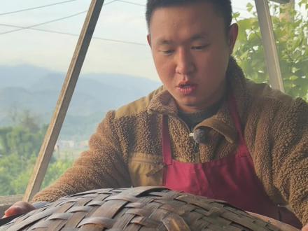 对我来说 幸福就是一起吃很多很多顿饭 #我的乡村生活 #香肠