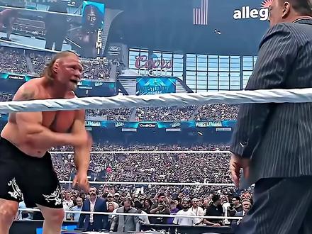 大布的特殊手势,暗示突然退役! #wwe #摔角
