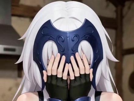 #AI厨房踩面记 #随变ai随便玩 #随变app #fgo #黑贞德