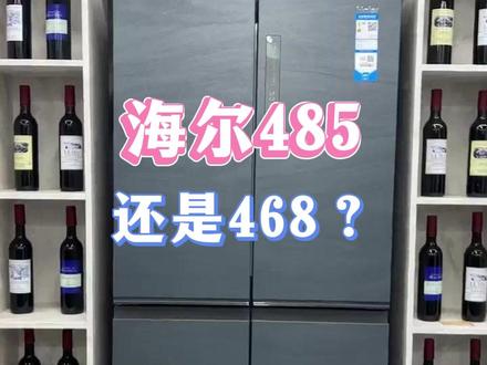 预算三四千,选海尔485还是468?#海尔 #冰箱 #双十一 @抖音小助手