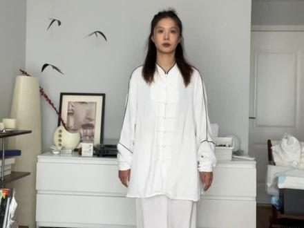 八段锦跟练完整版,动作口令+易错点提醒。细节做对,事半功倍!#跟大牙练八段锦 #养生 #八段锦教学视频完整版