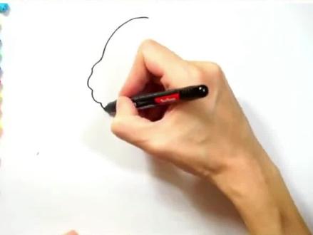妈妈的简笔画,每个妈妈都会魔法,看完知道妈妈的秘密,却感动的哭了!#简笔画 #亲子简笔画 #画中有话 #每日一画 #一起学画画