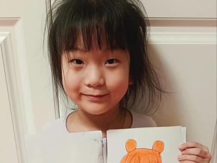 六岁的孩子没学过美术,画的怎么样