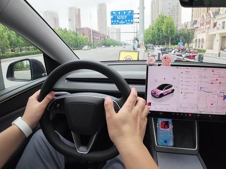 就是好开!特斯拉Model Y焕新版动态总结 #modely #modely焕新版 #特斯拉