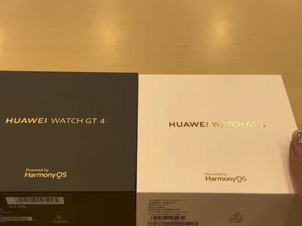 华为WATCH GT4 开箱视频,真的好好看,泰酷辣#华为watch #智能穿戴 #华为手表 #华为 #支持华为