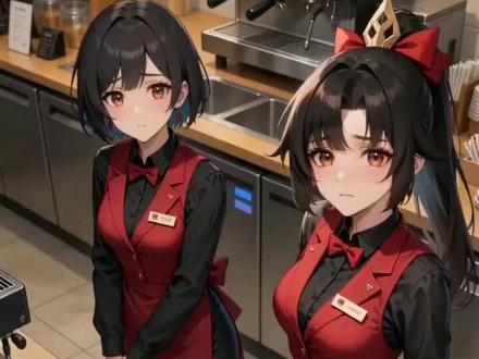 #AI 咖啡店员的特别服务 #随变ai随便玩 #随变app #云缨