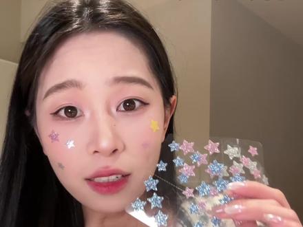 本来冲着颜值入的!结果惊为天人的好用!!!#痘痘贴 #羽素 #羽素痘痘贴 #星闪痘痘贴