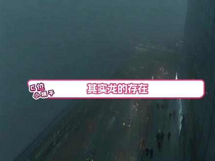 其实龙真的存在 #龙 #蛟龙 #华夏 #抽象