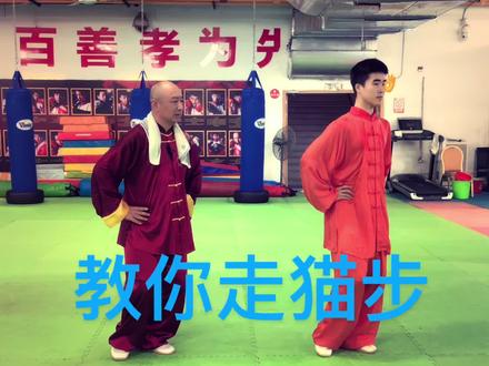 太极猫步 练好猫步就能练好太极拳