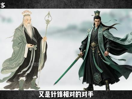 通天教主和元始天尊能否相提并论? #中国神话 #科普 #传统文化 #通天教主