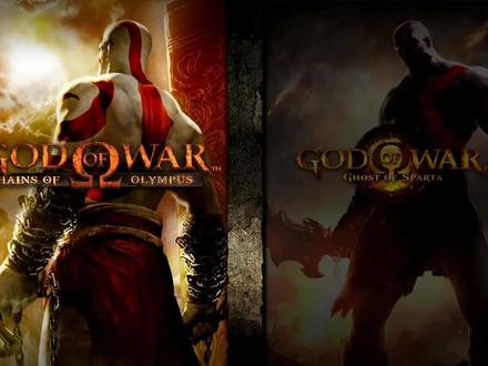 【经典游戏】战神奥林帕斯之链全流程1 HD #战神奥林帕斯之链 #游戏攻略 #PS3 #PSP #PS5