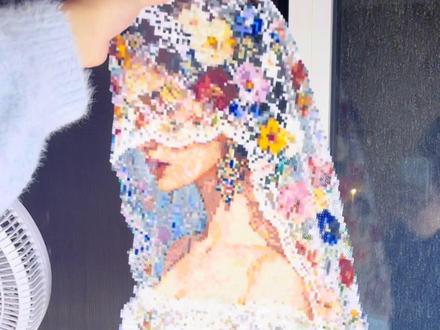 大图无孔熨烫挑战。怎么熨烫拼豆大图,图纸司涵#拼豆#拼豆豆 #拼豆教程 #烘焙布#手工制作
文案,@香扁豆豆(扁豆豆烘焙布)