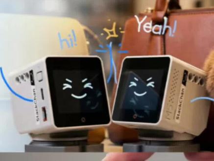 养成系桌宠StackChan近日在Kickstarter平台上一小时众筹超200万。#科技#人工智能#ai#硬件#ai工具