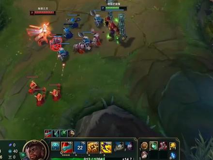 聊一下奎桑提符文出装#上单 #奎桑提