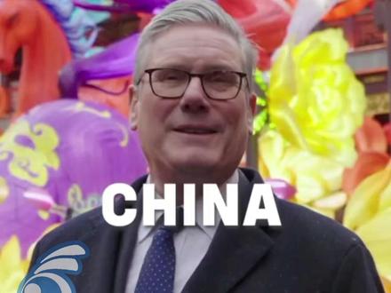 英国首相斯塔默:我真的很会用筷子