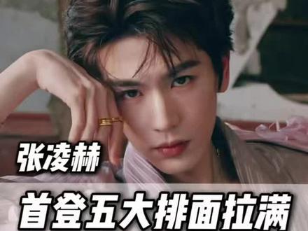张凌赫的高光时刻#张凌赫出圈神图