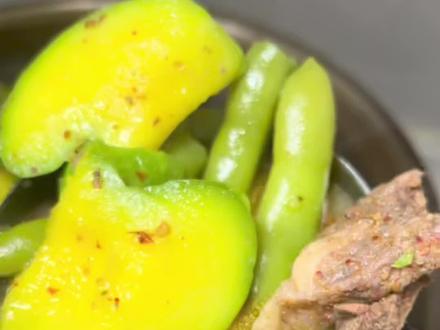 #家常菜 骨头生煮瓜、隔壁小孩又馋哭了