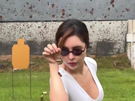 有幸在GTI服役时用过! #军迷发烧友 #军事科普 #武器科普 #军事#国外合法拍摄国内请勿模仿