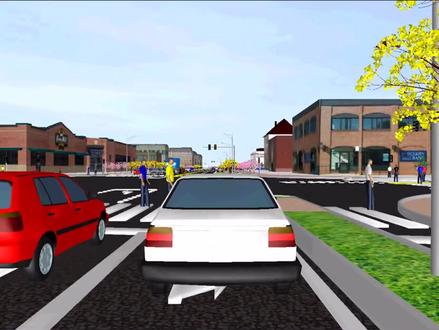 vissim仿真#三维建模 #3d设计 #三维动画 #3d效果图