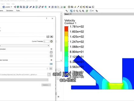 【教程】采用CFD-Post的流体动画制作!