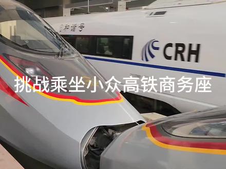 挑战乘坐小众高铁商务座
烟台—烟台南
#高铁 #烟台烟台 #保持热爱奔赴山海 #旅行推荐官 #大学生哪有不疯的