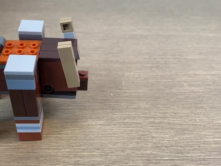 我的世界动画-乐高玩具之劫掠兽和小马