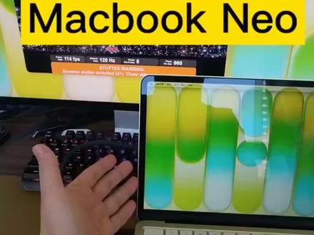 苹果最便宜MacBook Neo的神器功能 #macbookneo #硬核玩家计划 #MacBook