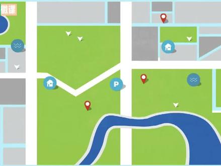 小学数学微课视频讲解合集,六年级上册-第二单元-位置与方向-第三讲~描述和绘制简单的路线图#六年级上册数学 #位置与方向 #路线图 #数学思维 #小学数学解题技巧