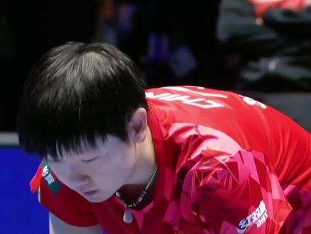看孙颖莎打球,就是爽!#中国骄傲孙颖莎 #孙颖莎 #伦敦世乒赛