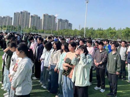 高三最后一课!#合肥六中 拍摄:校党办、高三级部,制作:校党办