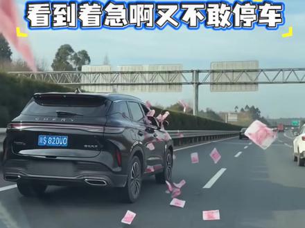 看到着急啊,又不敢停车,怎么办?#奇瑞汽车 #第五代瑞虎8 #内容过于真实 @达沃包老板(DAVAO)