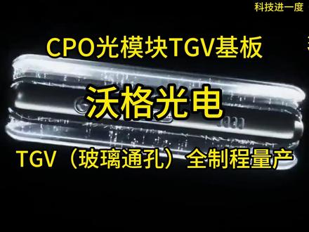 沃格光电——被低估的“玻璃基革命”幕后推手