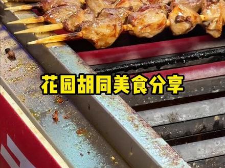 盘点花园胡同我n刷的宝藏小摊,快看看有没有你们喜欢的#城市里的烟火气 #哎呀妈呀太香了 #抖音美食推荐官 #赤峰美食 #花园胡同