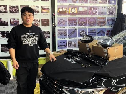 #迈腾 你们的迈腾有雾灯吗?没有也不用担心 可以找我给你升级回来! #保定大众原厂升级 #雾灯