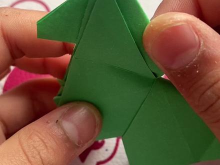 #手工折纸 第一次拍摄不太好,请理解